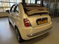 Fiat 500C 0.9 TwinAir Lounge Airco, Leder, Carplay Weiß - thumbnail 2