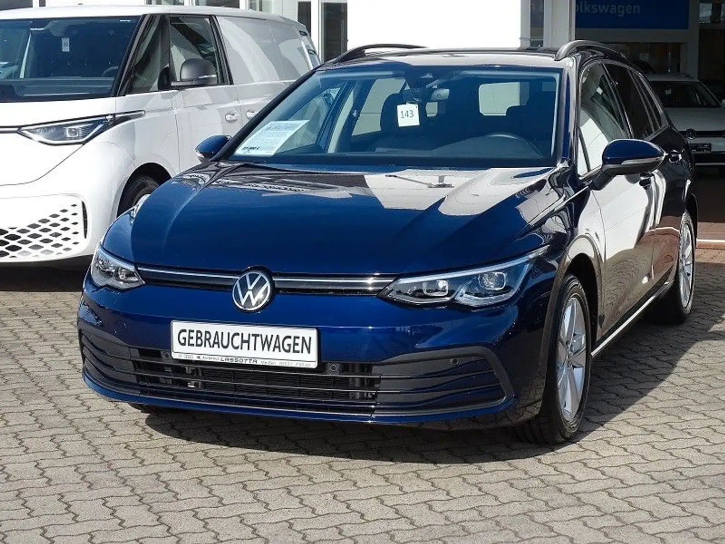Volkswagen Golf Variant 1.5 TSI Life / Sport - Standheizung Blu/Azzurro - 2
