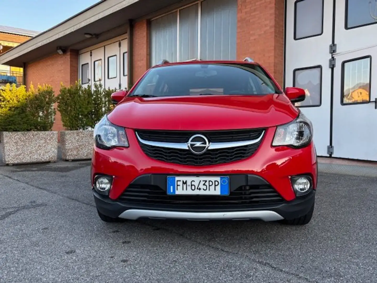 Opel Karl Karl 1.0 Rocks 75cv - SOLO 21.700 KM !!! Rosso - 2