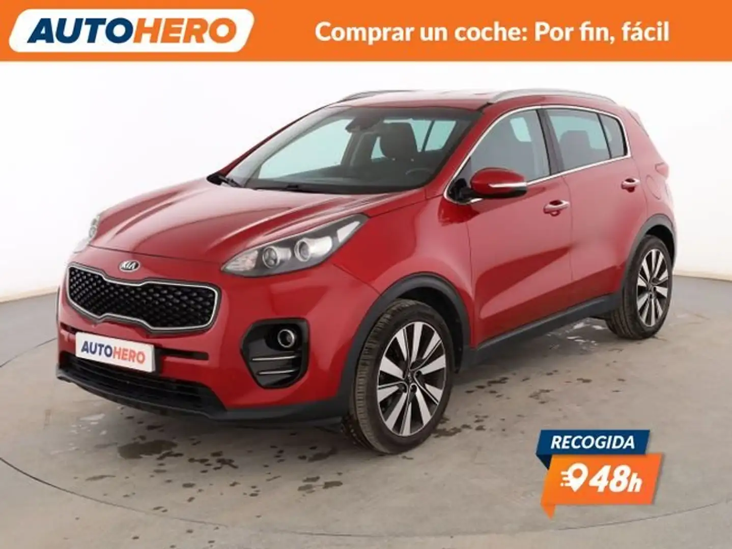 Kia Sportage 1.7 CRDi X-Tech 2WD Rojo - 1