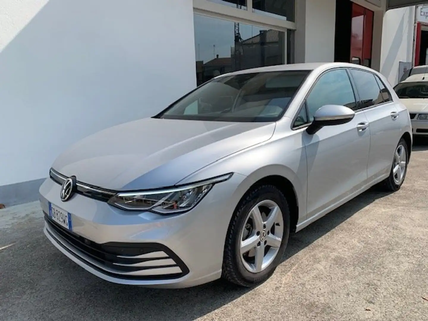 Volkswagen Golf Golf VIII  2.0 tdi Life 150cv dsg Argento - 1
