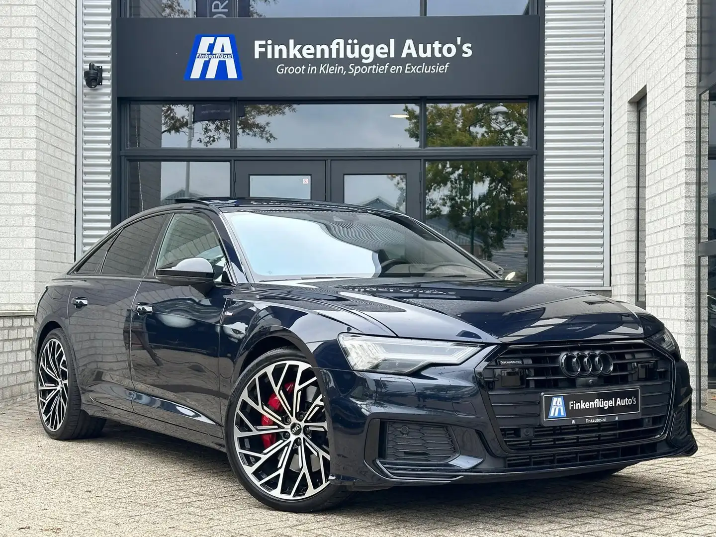 Audi A6 55 TFSI e Quattro Competition S-line |RS-Seats |Pa Blauw - 1