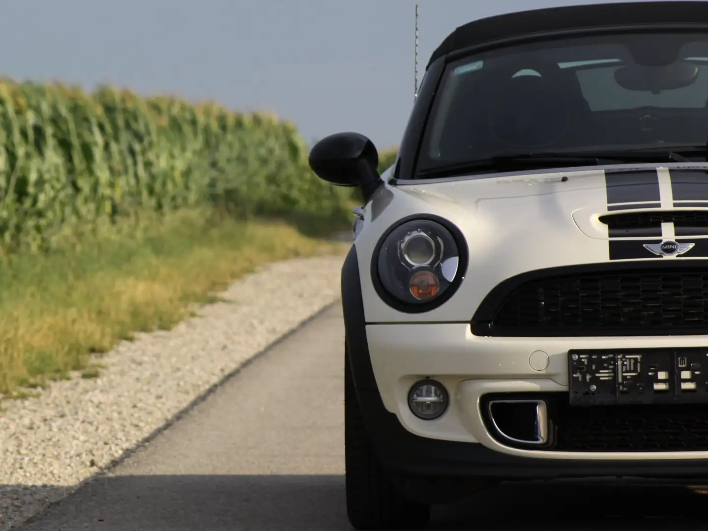 MINI Cooper S Roadster 1,6 Bianco - 1