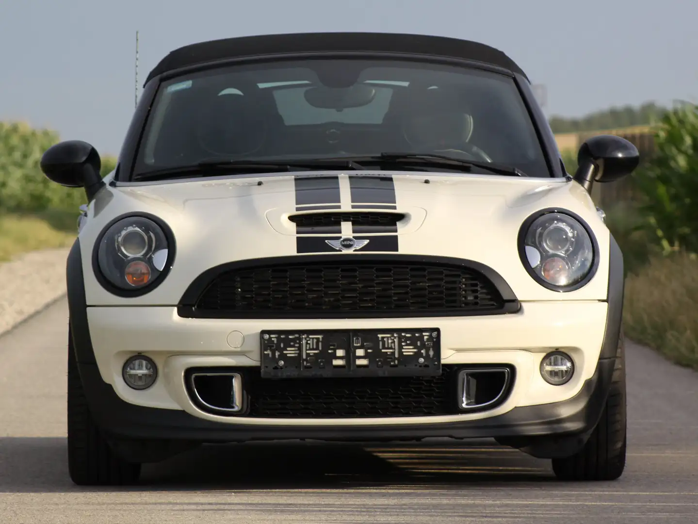 MINI Cooper S Roadster 1,6 Bianco - 2