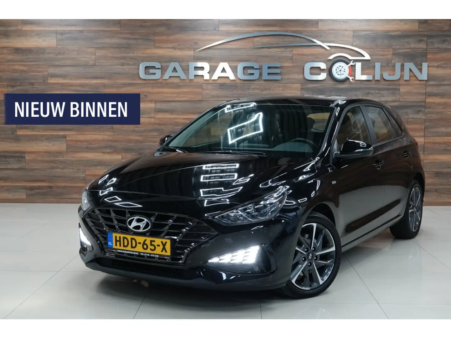 Hyundai i30 1.0 T-GDI MILD-HYBRID | CRUISE | CARPLAY | Noir - 1