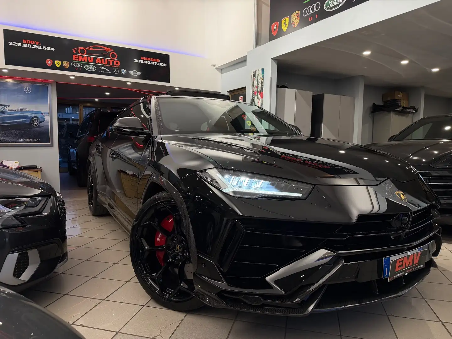 Lamborghini Urus Urus 4.0 Performante 666cv Nero - 1