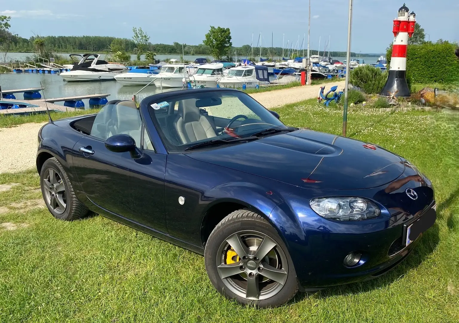 Mazda MX-5 MX-5 1,8i Emotion, Sondermodel Mithra Blau - 1