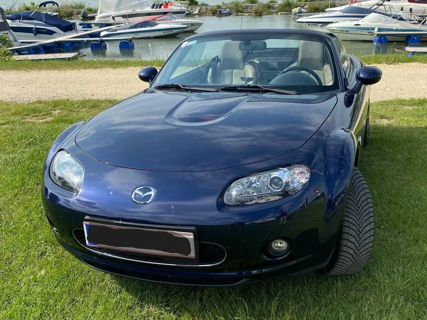 Mazda MX-5 MX-5 1,8i Emotion, Sondermodel Mithra Blau - 2
