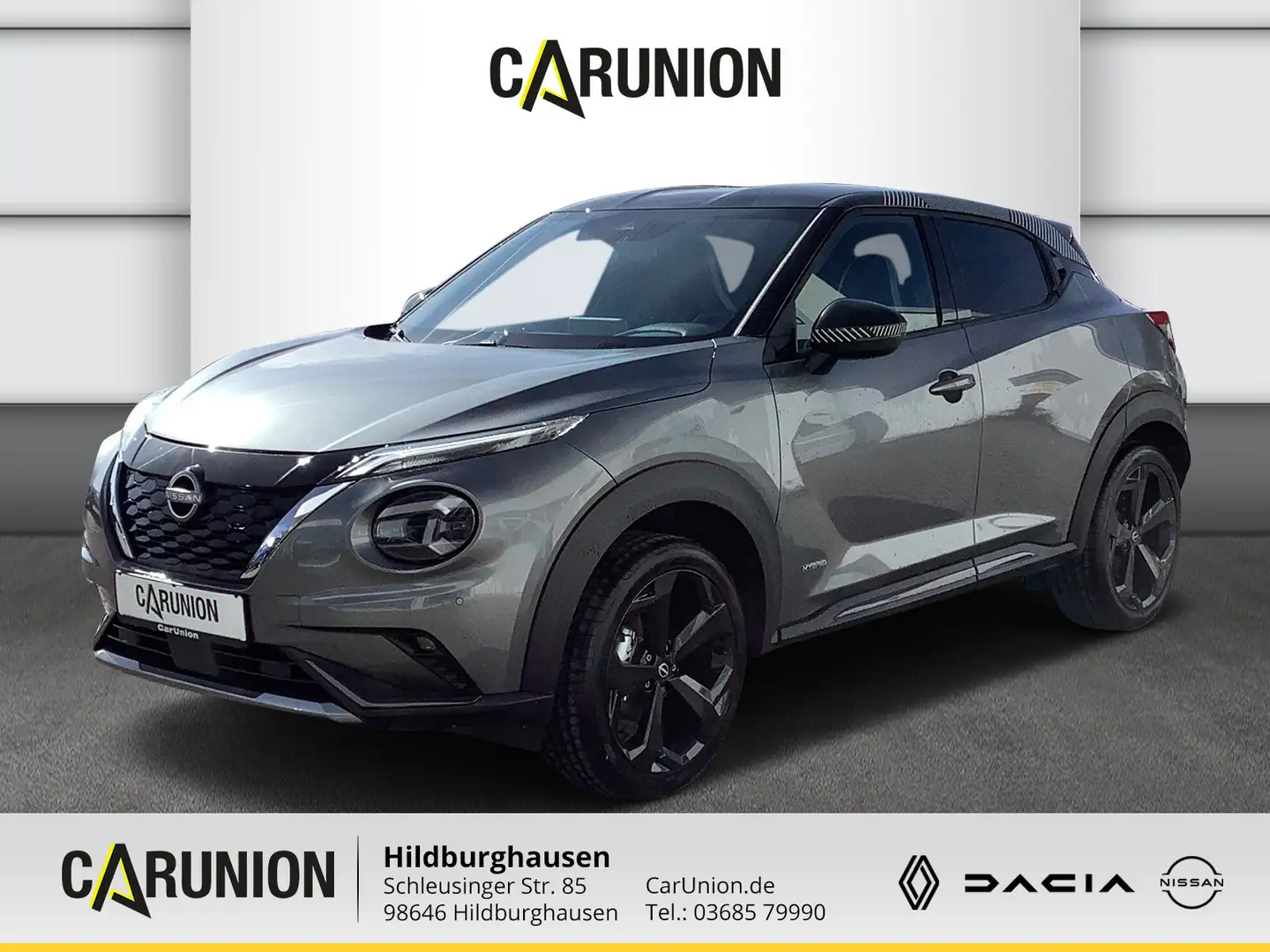 Nissan Juke 1.6 HYBRID 143 PS 4AMT PREMIERE EDITION NAVI Noir - 1