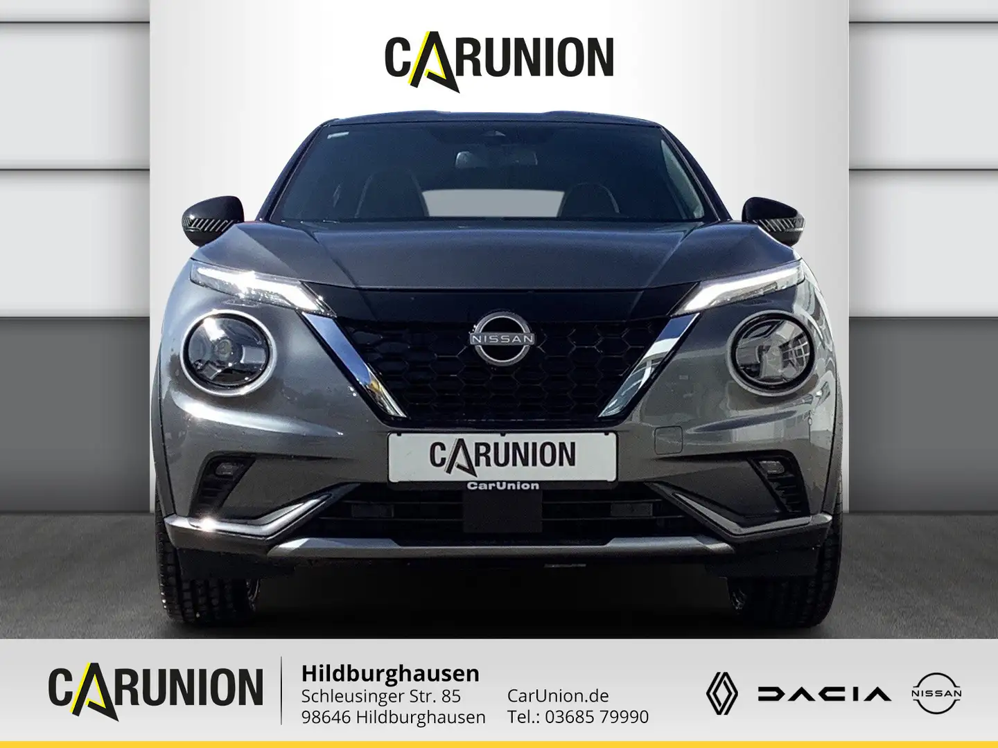 Nissan Juke 1.6 HYBRID 143 PS 4AMT PREMIERE EDITION NAVI Schwarz - 2