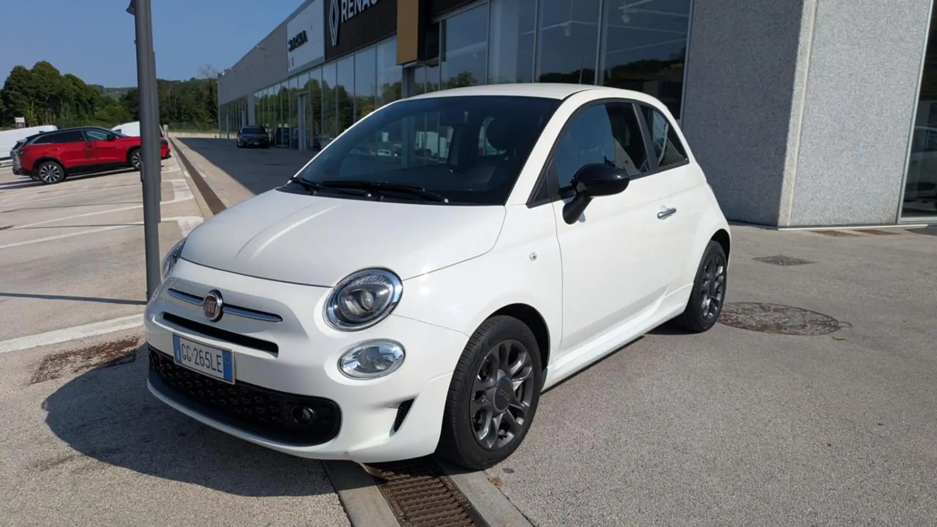 Fiat 500 1.0 Hybrid Connect Bianco - 2