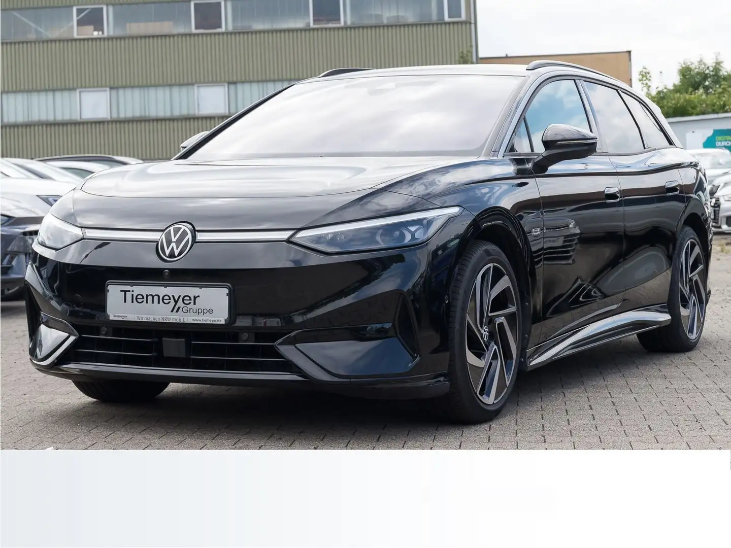 Volkswagen ID.7 Tourer PRO 286PS LM20 AHK 360 IQ.LIGHT Negro - 2