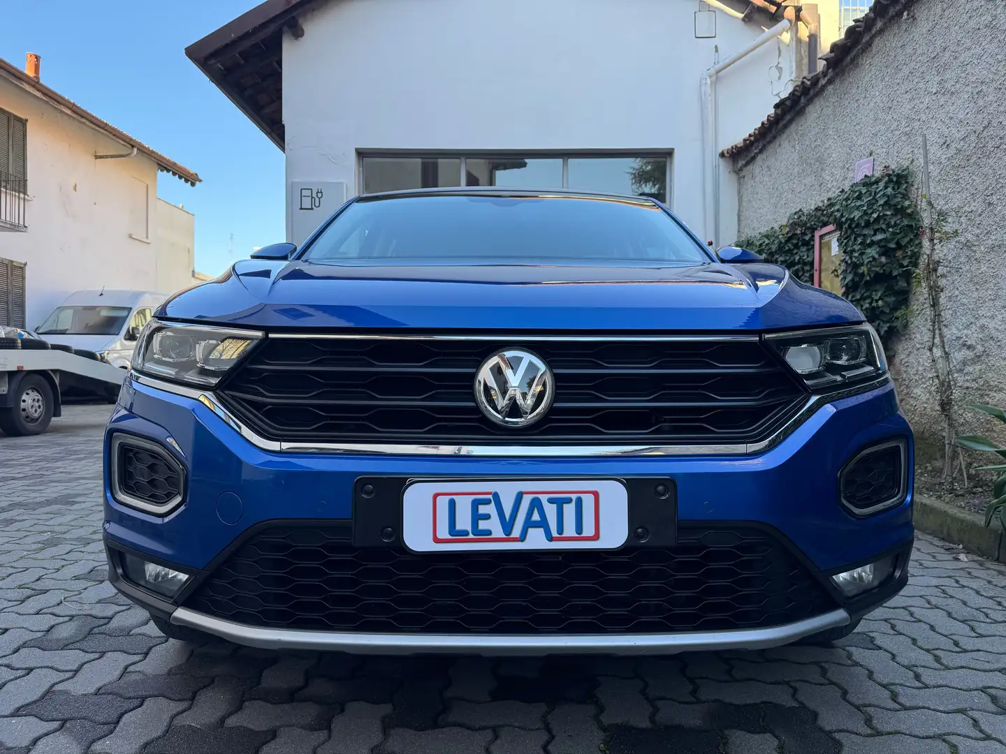 Volkswagen T-Roc T-Roc I 2017 1.6 tdi Advanced Blu/Azzurro - 2