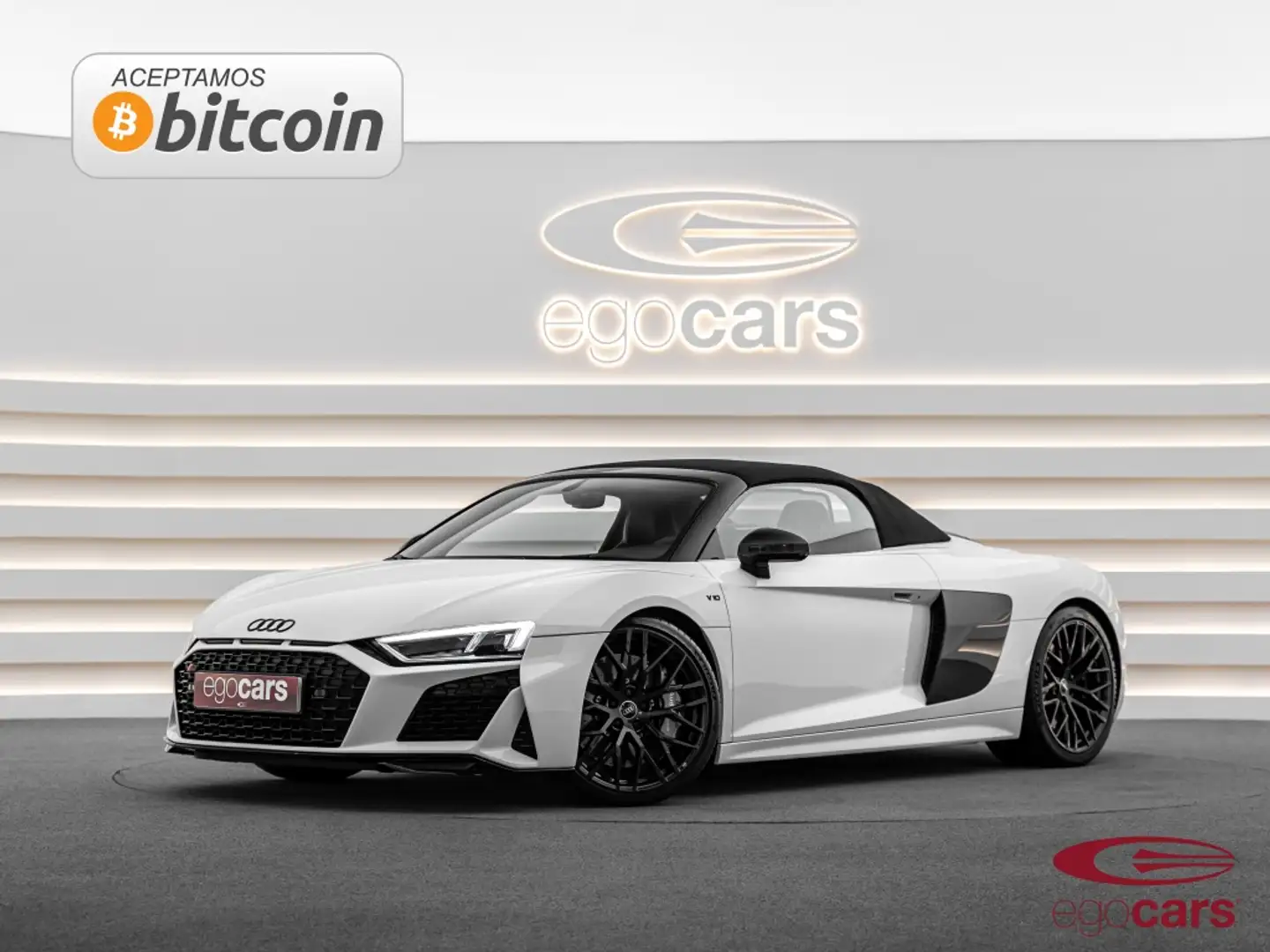 Audi R8 Spyder 5.2 FSI V10 quattro S-Tronic Blanco - 2