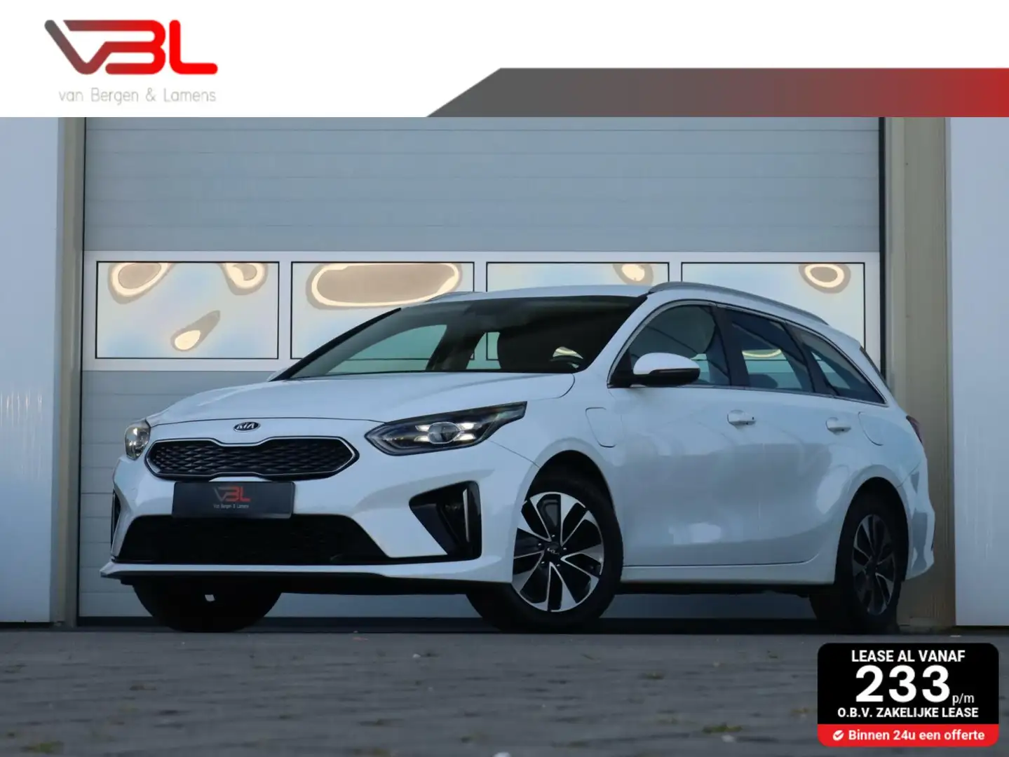 Kia Ceed SW / cee'd SW Sportswagon 1.6 GDI PHEV DynamicPlusLine | Apple C Blanc - 1