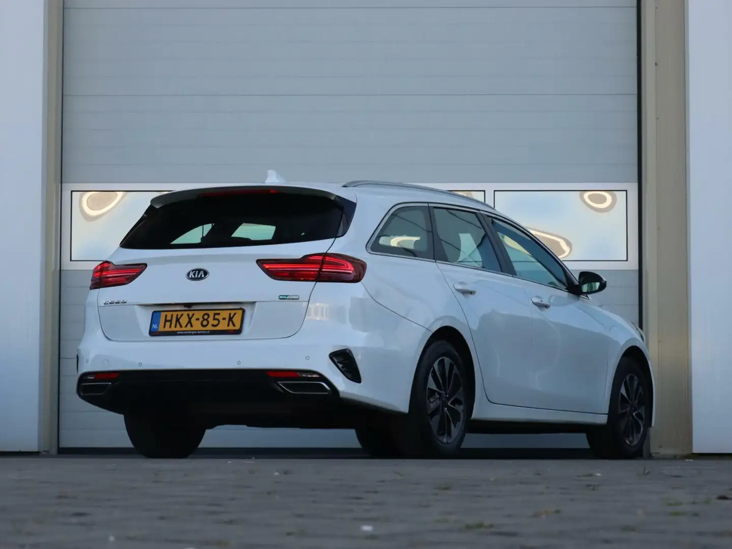Kia Ceed SW / cee'd SW Sportswagon 1.6 GDI PHEV DynamicPlusLine | Apple C Blanc - 2