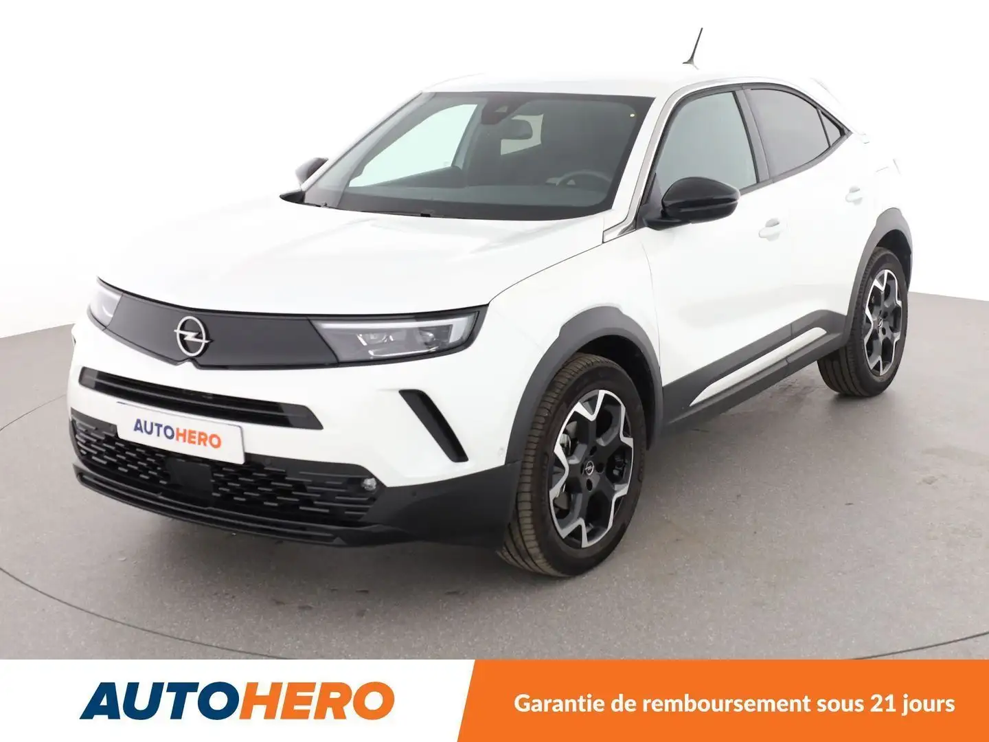 Opel Mokka 1.2 Turbo Ultimate Auto Blanc - 1