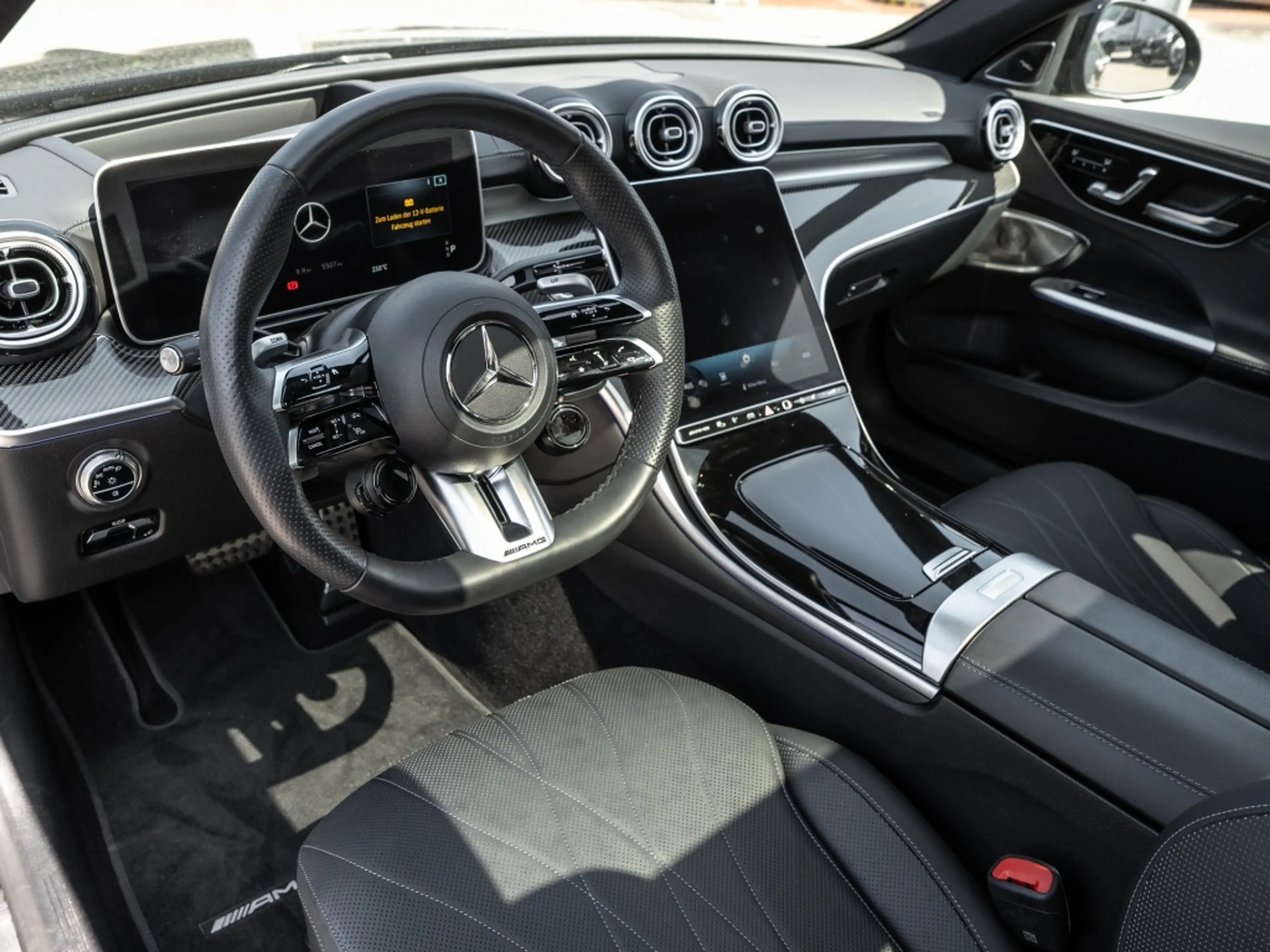 Mercedes-Benz C 63 AMG C 63 T AMG S E PERFORMANCE // AMG BURM NIGHT 360 — photo 7
