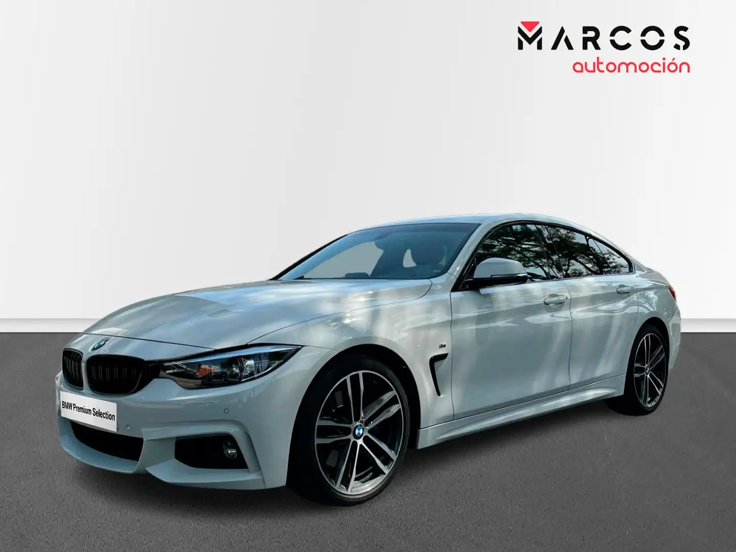 BMW 420 420i Gran Coupé Blanco - 1