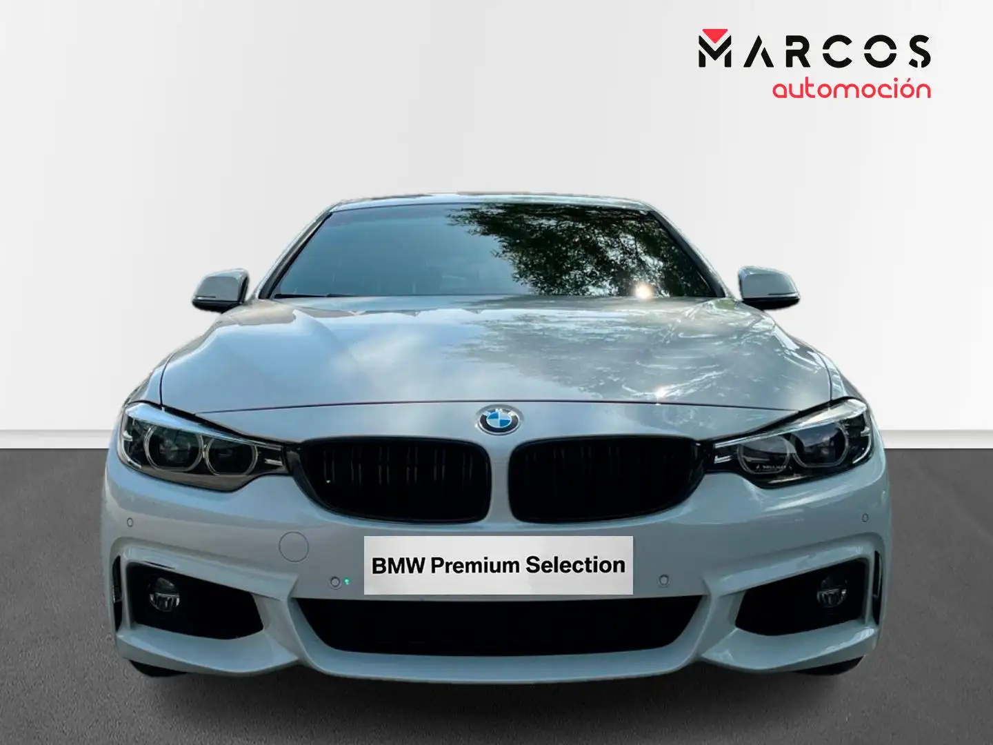 BMW 420 420i Gran Coupé Blanco - 2