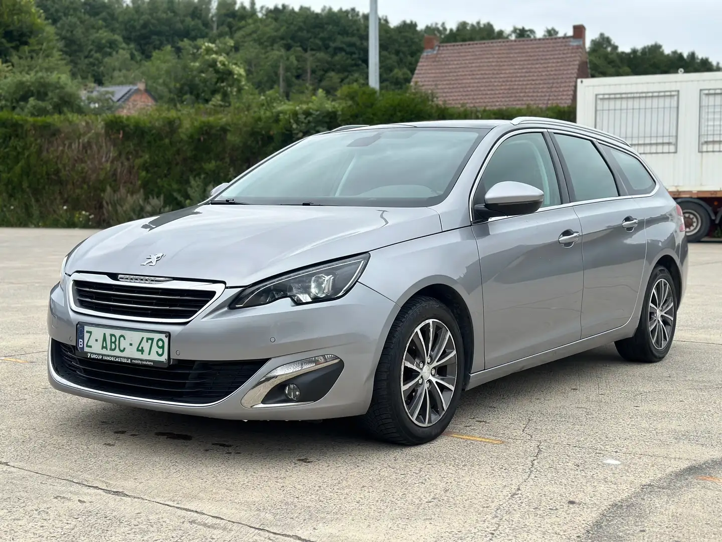 Peugeot 308 308 SW 1.6 BlueHDi Allure / LED / EURO6B /TOITPANO - 1