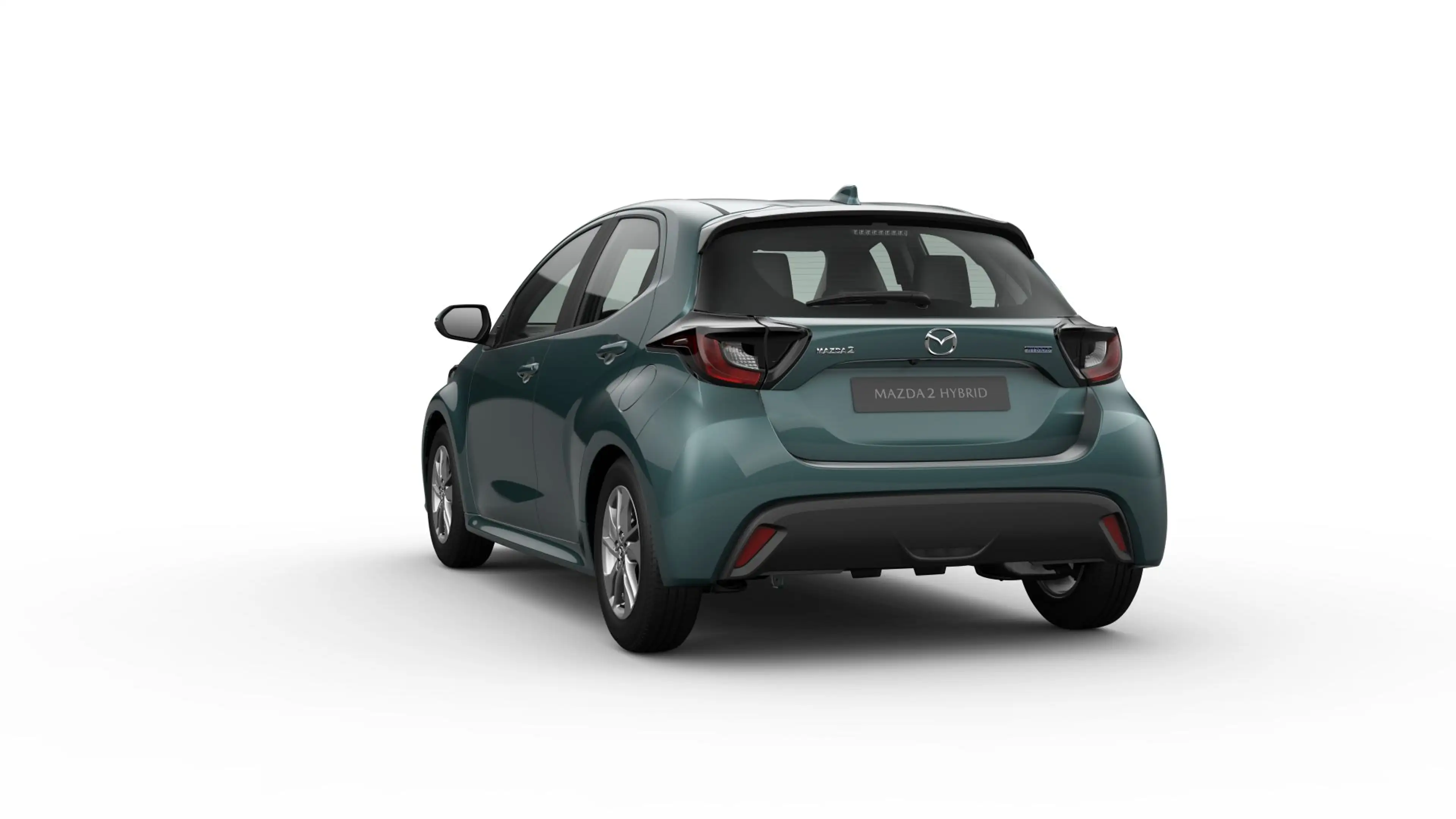 Mazda 2 Hybrid Prime-Line | 15-inch lichtmetalen velgen, S — photo 3