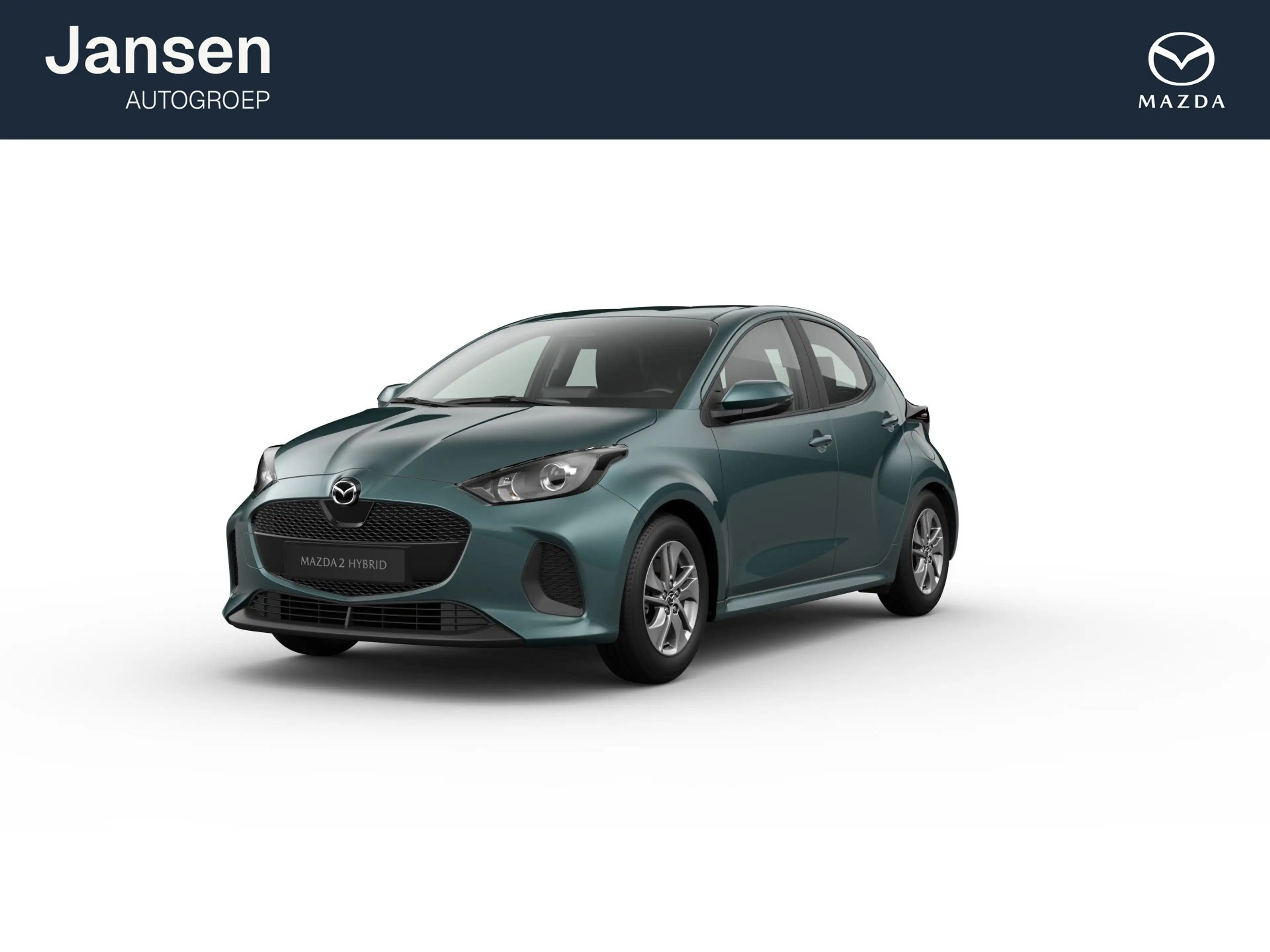 Mazda 2 Hybrid Prime-Line | 15-inch lichtmetalen velgen, S