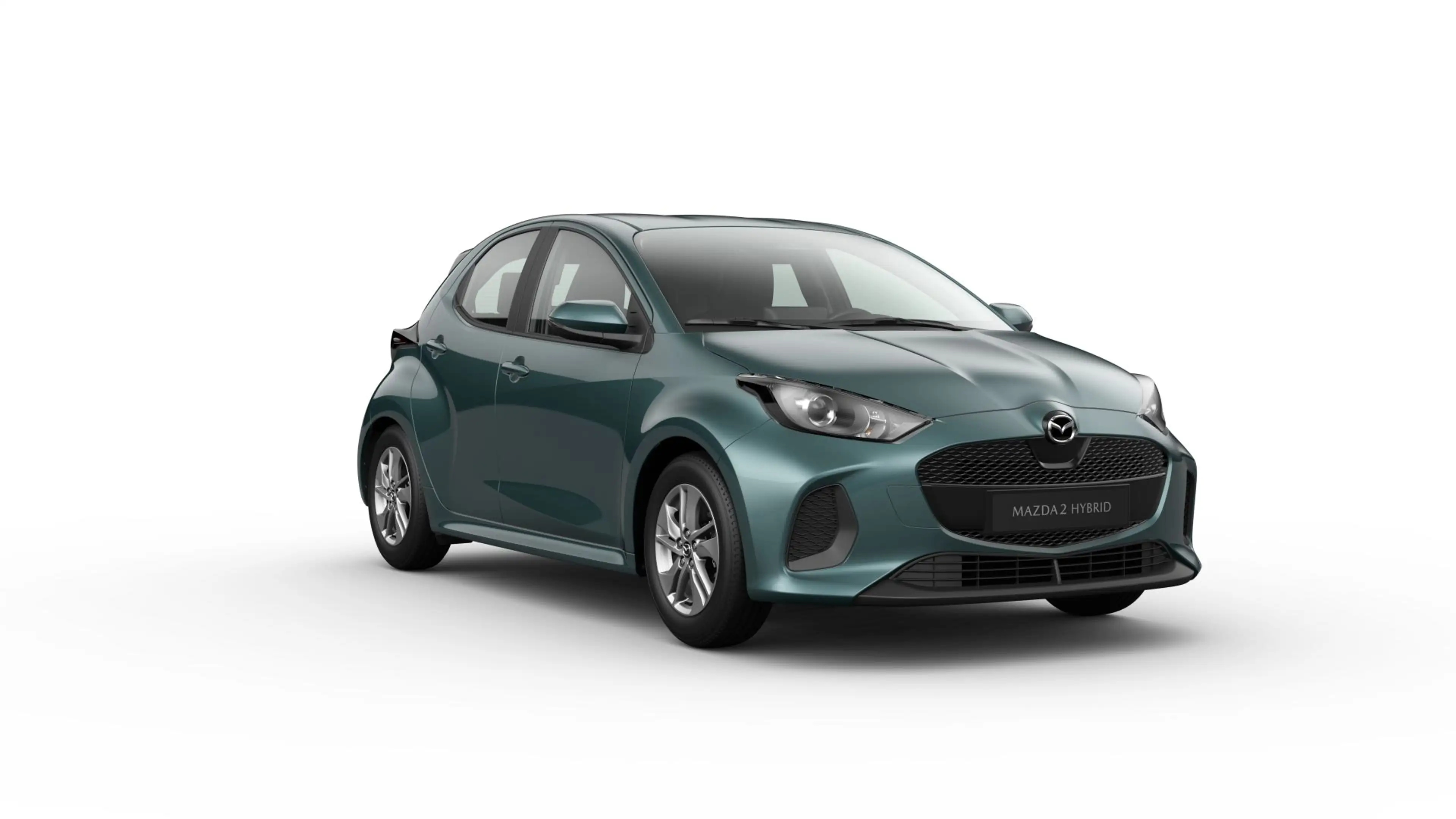Mazda 2 Hybrid Prime-Line | 15-inch lichtmetalen velgen, S — photo 5