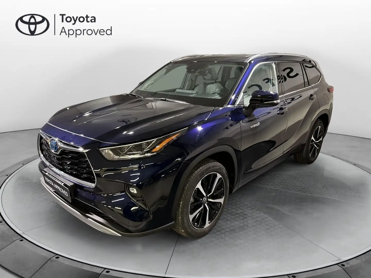 Toyota Highlander Highlander 2.5H AWD-i E-CVT Executive Bleu - 1