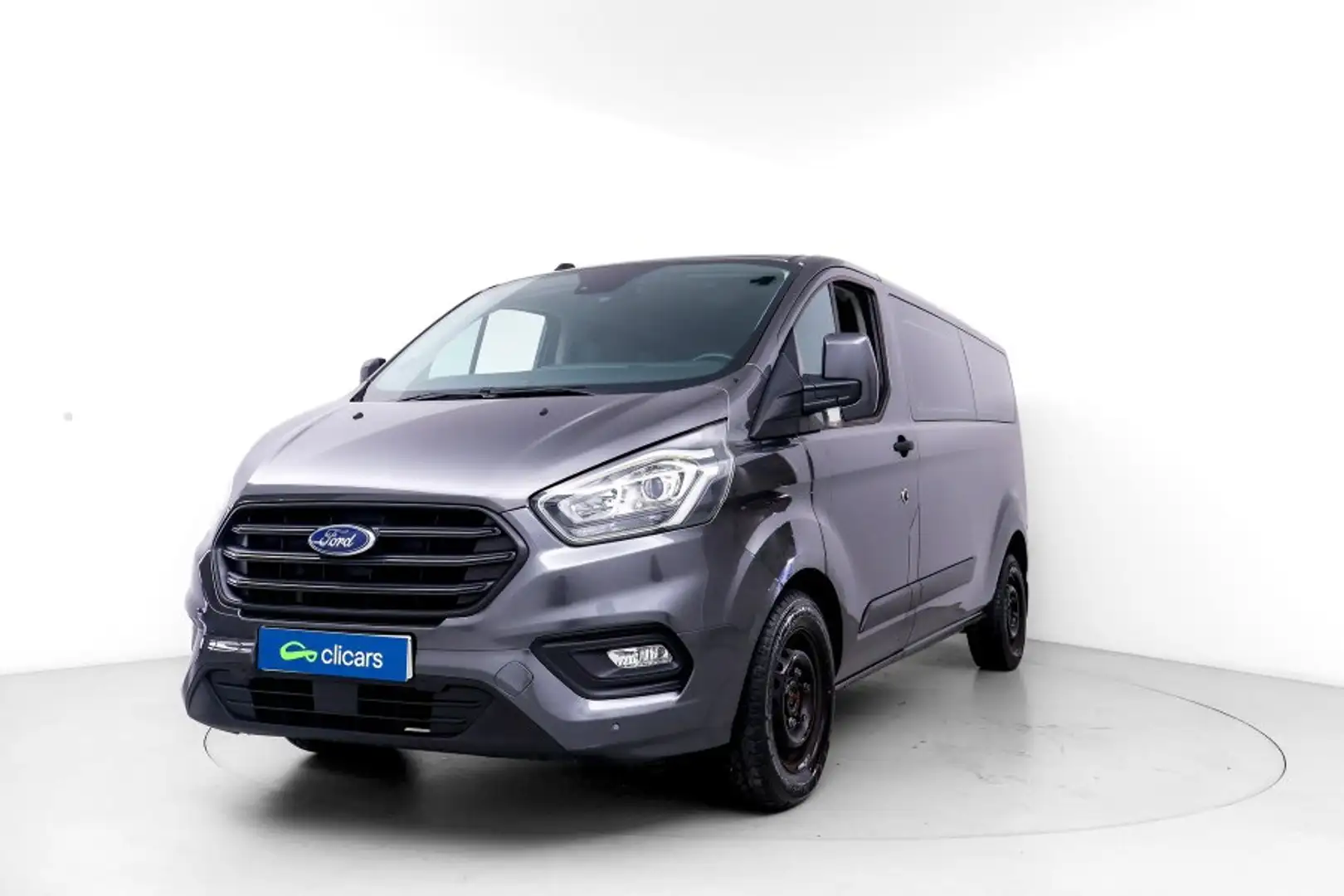 Ford Transit Custom FT 320 L2 Kombi Trend EcoBlue Aut. Gris - 1