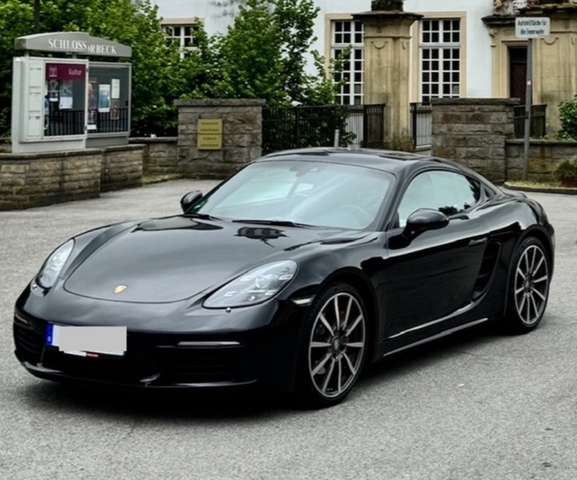 Imagine Porsche Cayman Cayman 718 S PDK Approved / Bose…