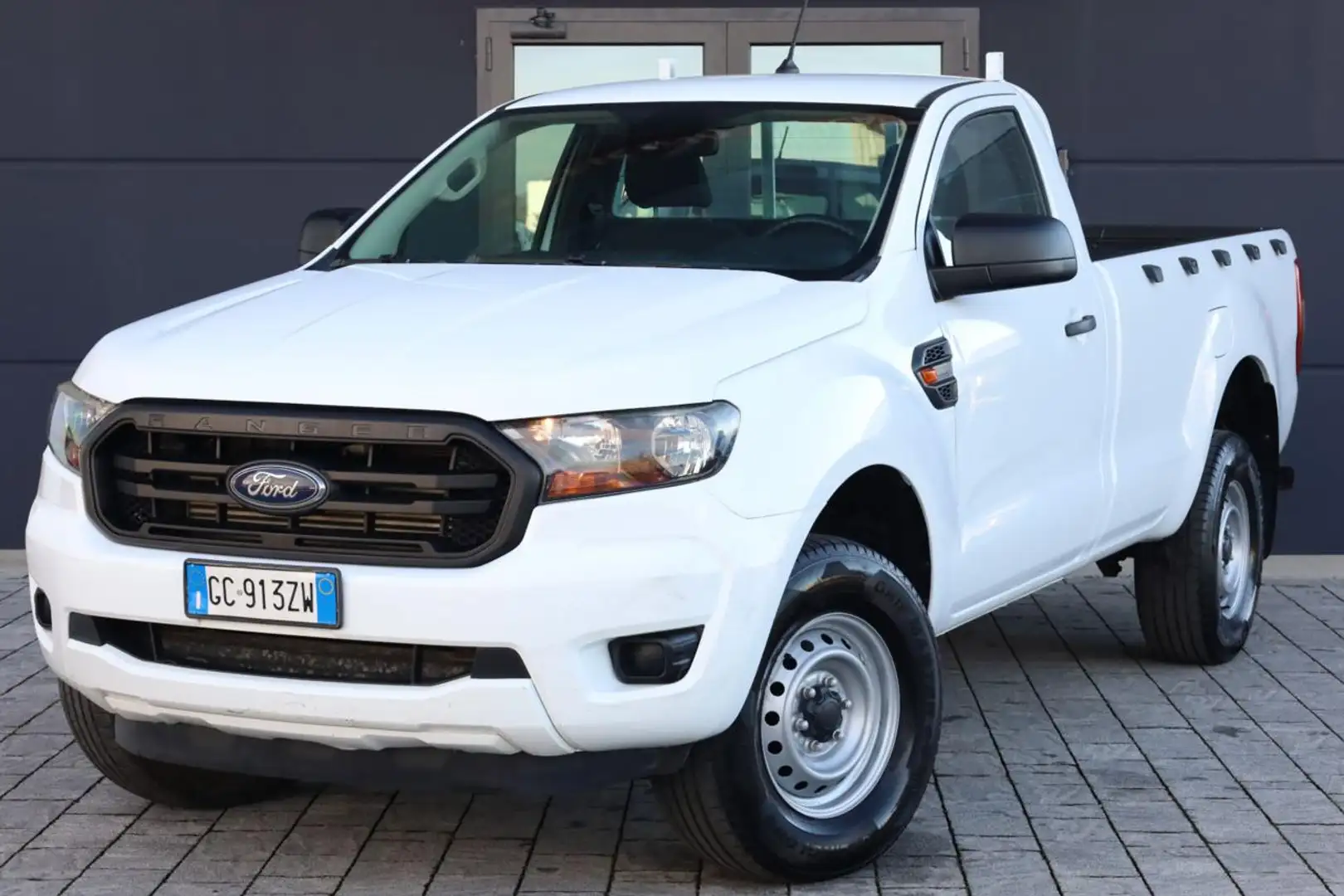 Ford Ranger 2.0 TDCi XL 2 posti 4x4 Bianco - 2