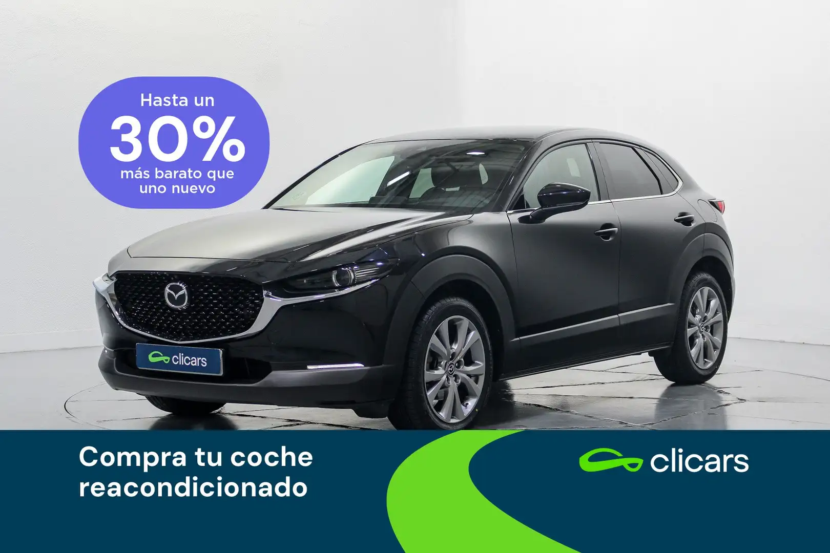 Mazda CX-30 2.0 Skyactiv-G Zenith Safety Sin Pack Bose 90kW Negro - 1