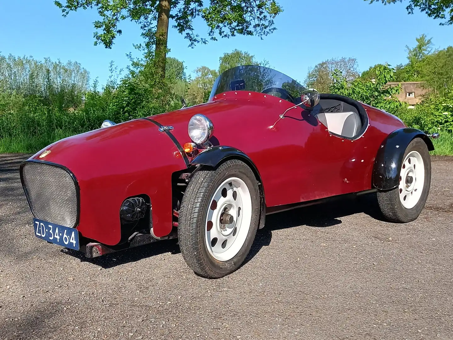 Oldtimer Overig undefined Червоний - 1