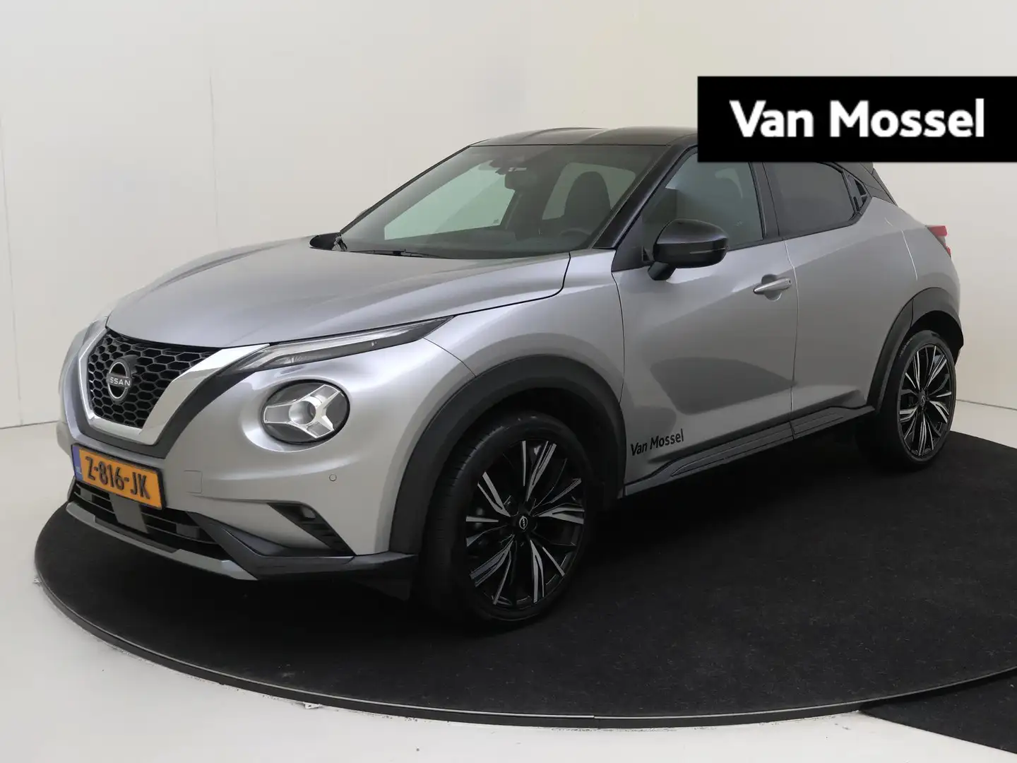 Nissan Juke 1.0 DIG-T N-Design 114PK | Navigatie | Carplay | C Grijs - 1