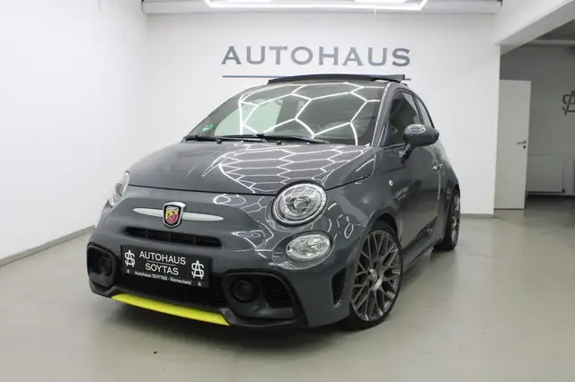 Abarth 500 Cabrio 595*Corsa Paket*Pista Grau*Klima*PDC