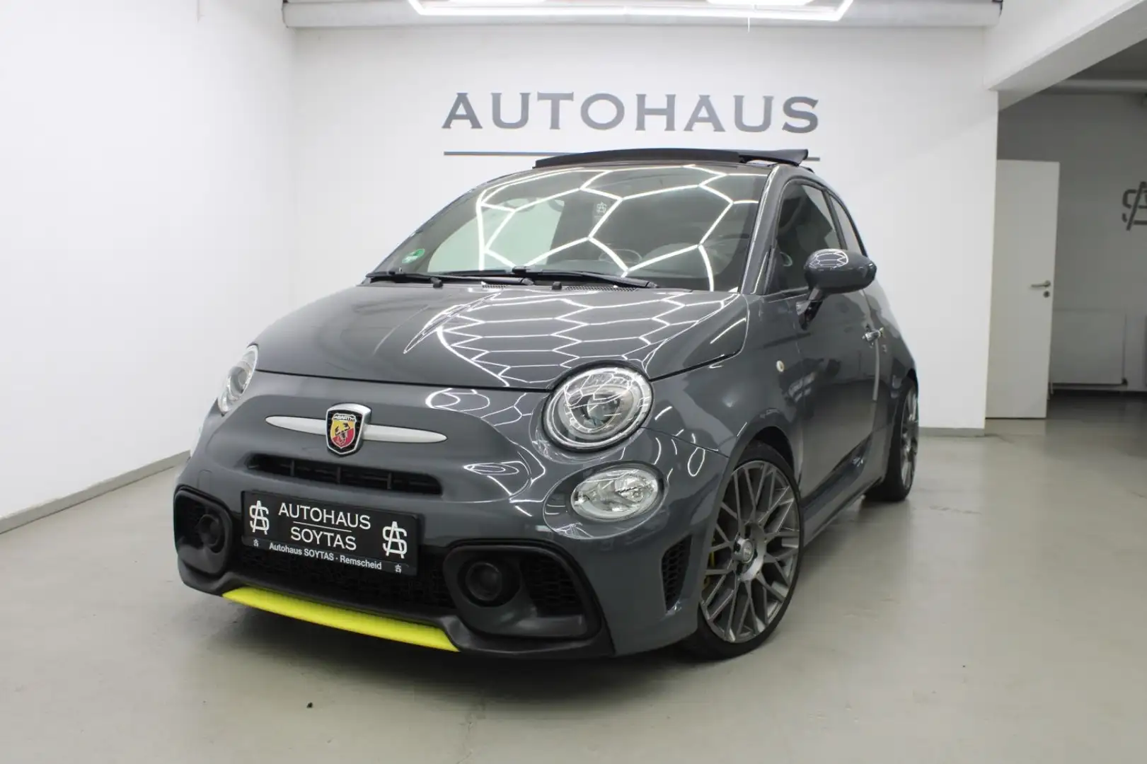 Abarth 500 Cabrio 595*Corsa Paket*Pista Grau*Klima*PDC Gris - 1