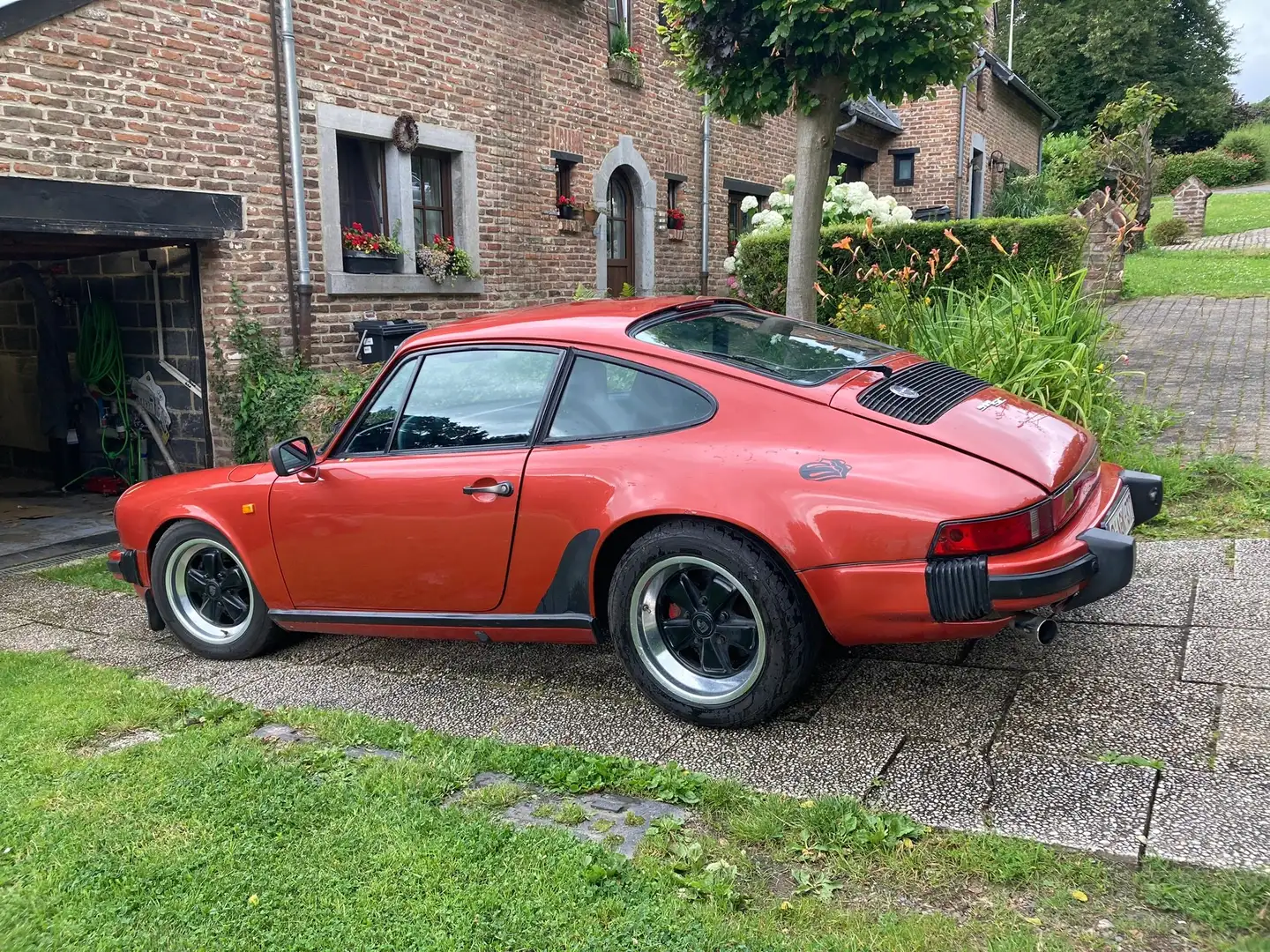 Porsche 911 SC Pomarańczowy - 1