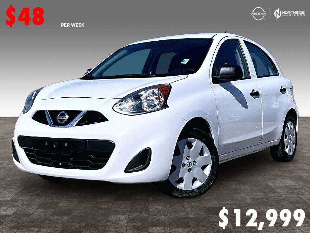 2019 Nissan Micra S