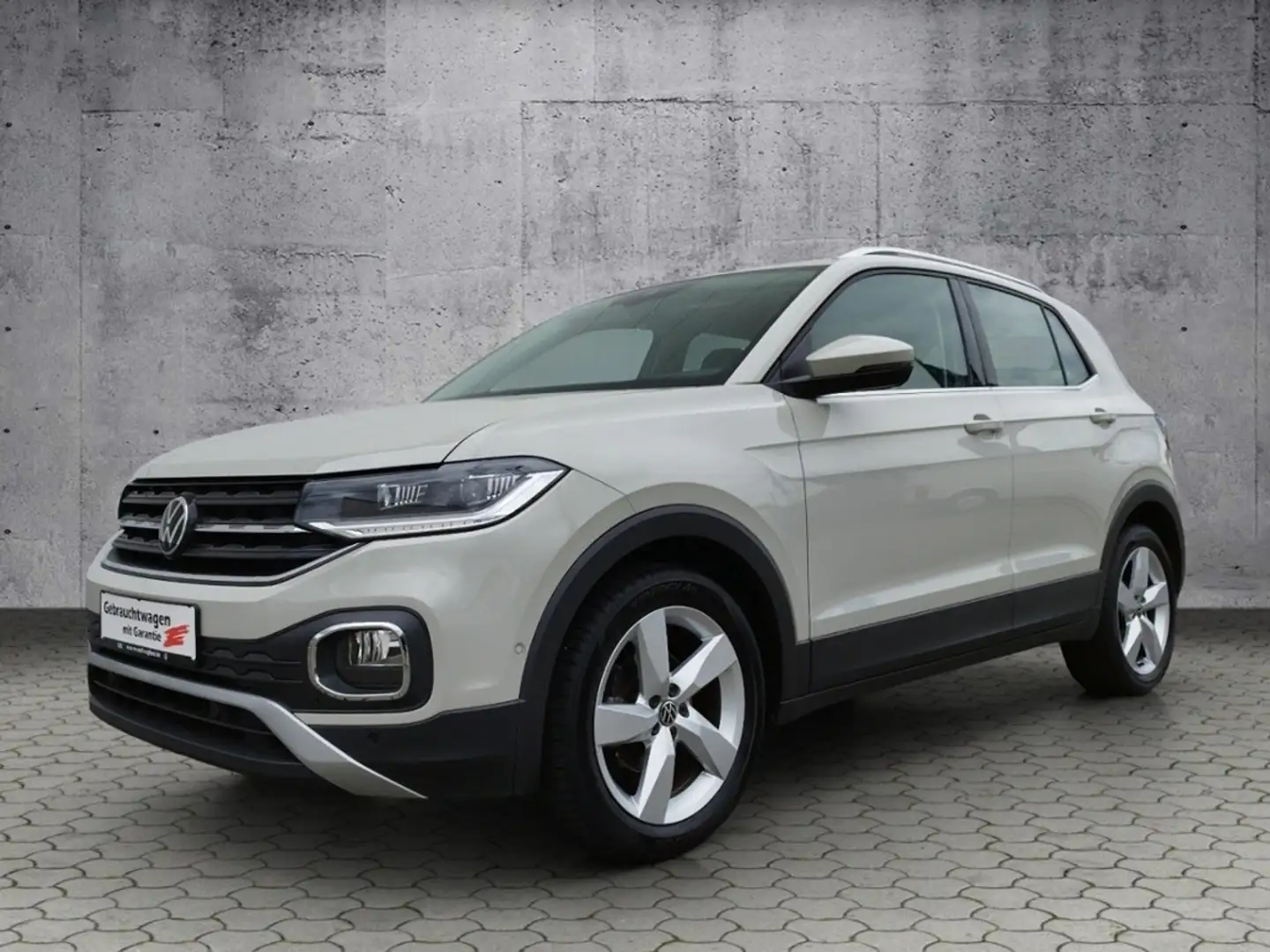 Volkswagen T-Cross Style 1.0 TSI NAV/Park/SHZ KLIMA LED NAVI ALU Grau - 2