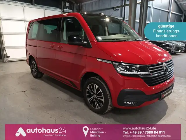 2023 Volkswagen Multivan in Red for sale