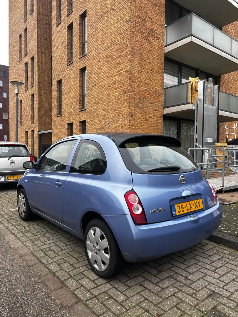 Nissan Micra 1.2 Tekna Blauw - 2