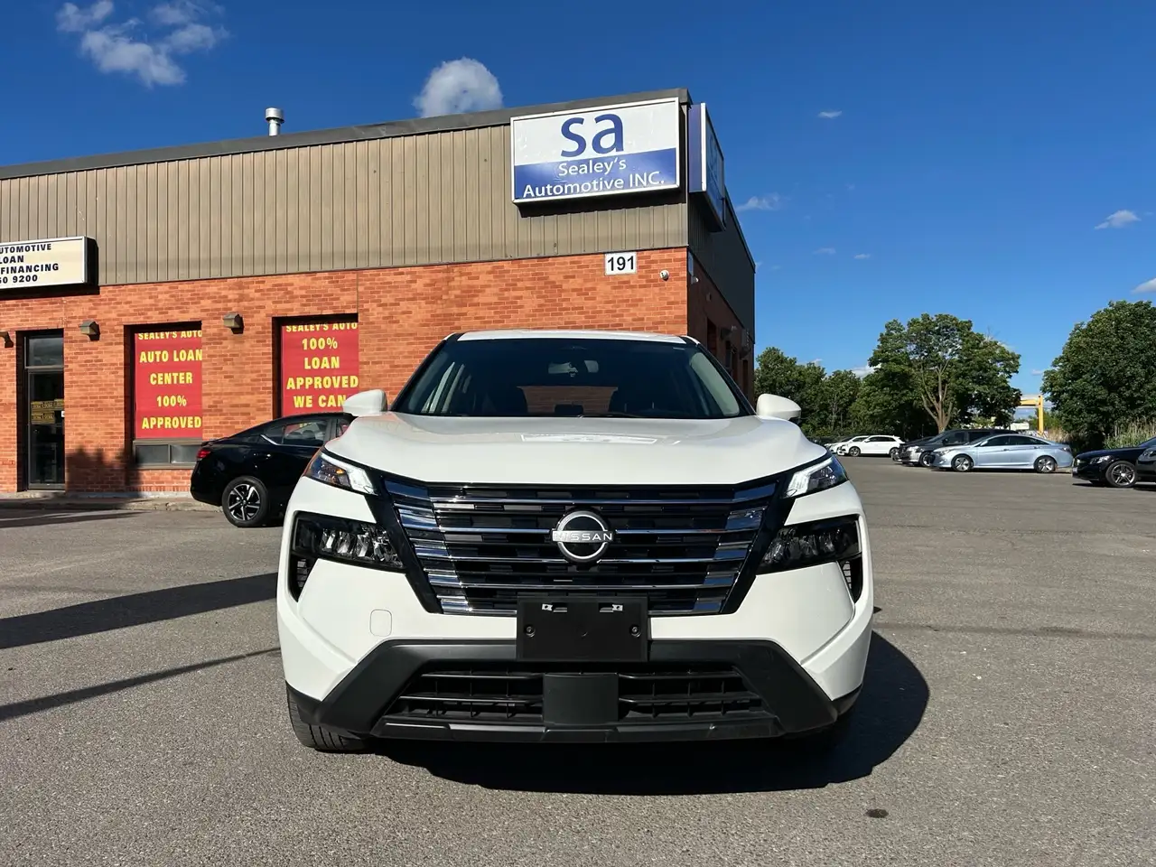 Nissan Rogue photo Nissan Rogue