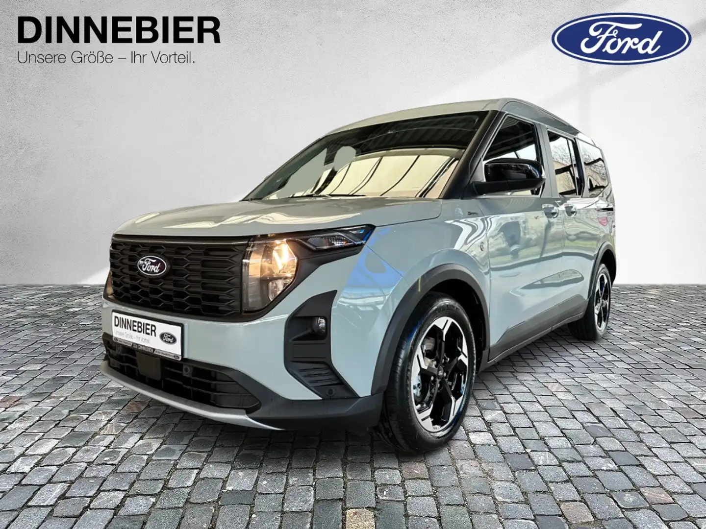 Ford Tourneo Courier ACTIVE Navi+Kamera+Winterpaket Gris - 2