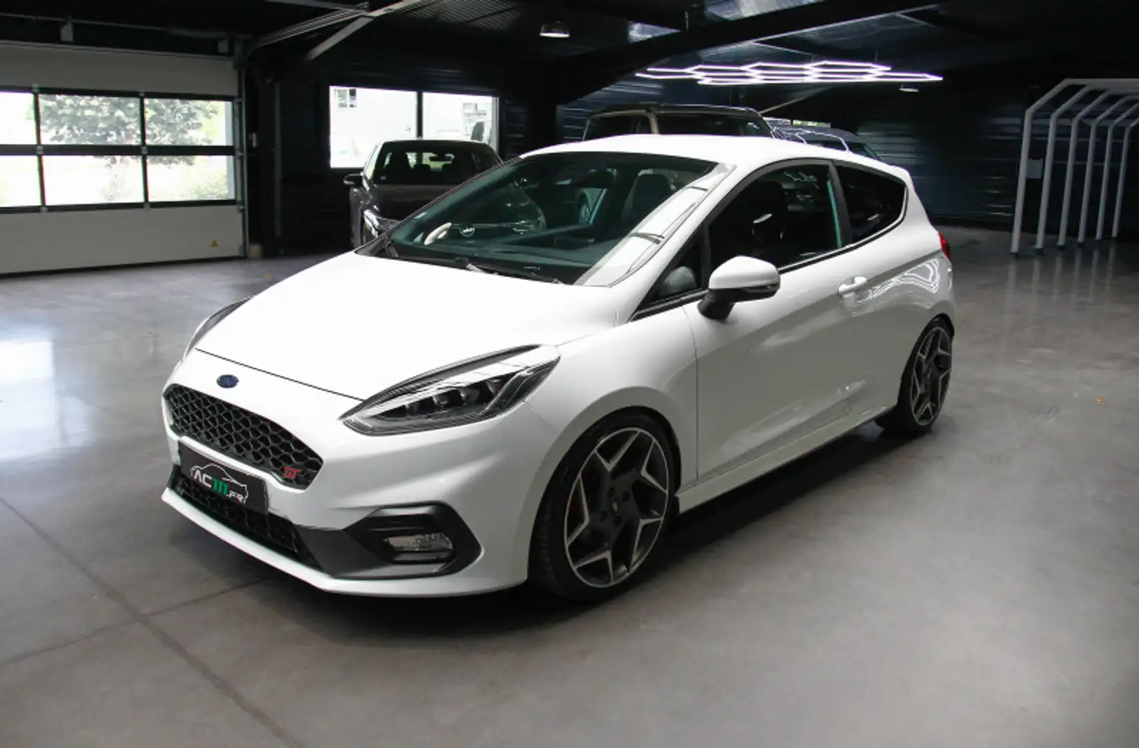 Ford Fiesta 1.5 ECOBOOST 200CH STOP\u0026START ST-PLUS 3P EURO Blanc - 2