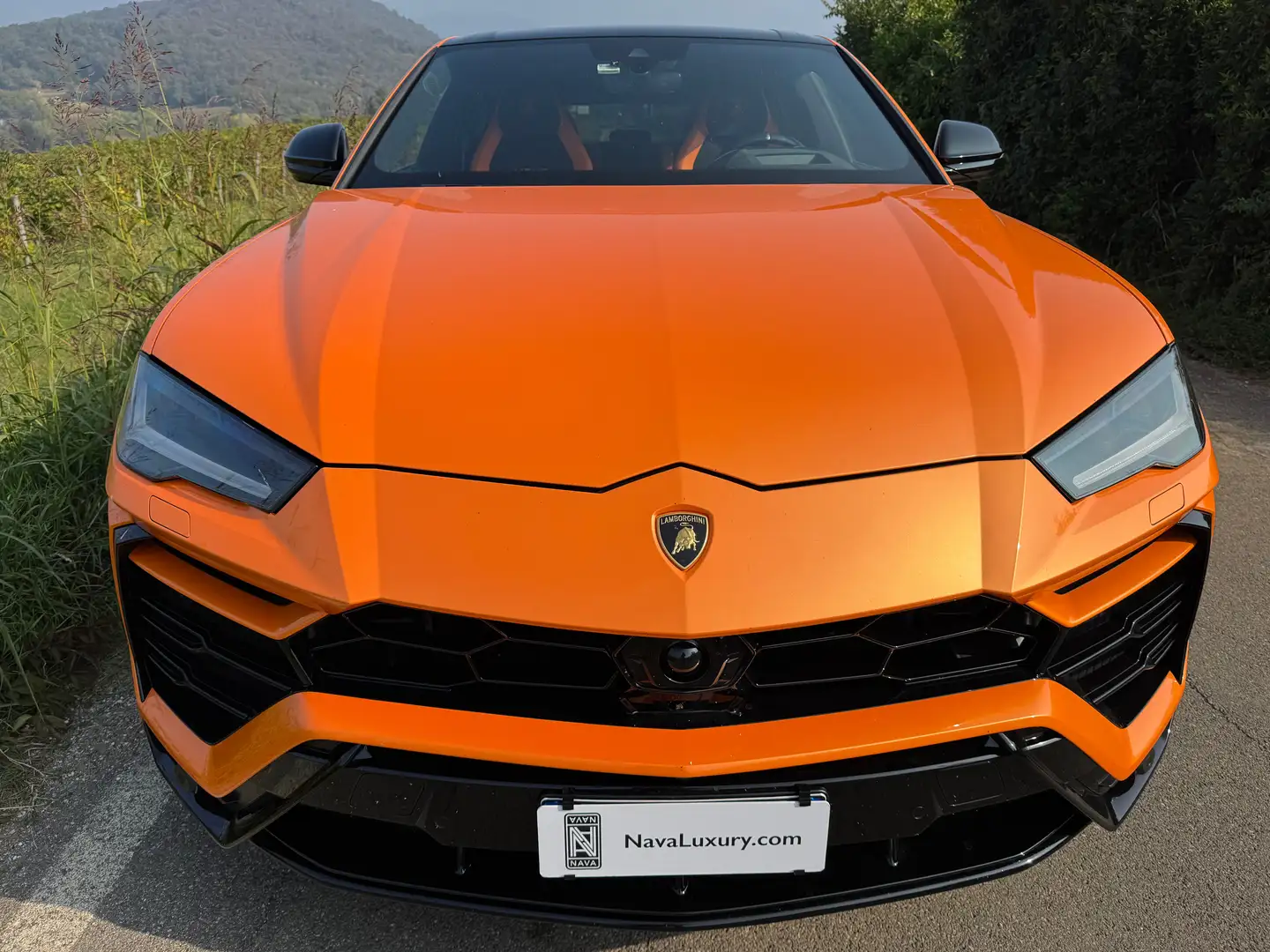Lamborghini Urus Urus 4.0 V8 auto Arancione - 1