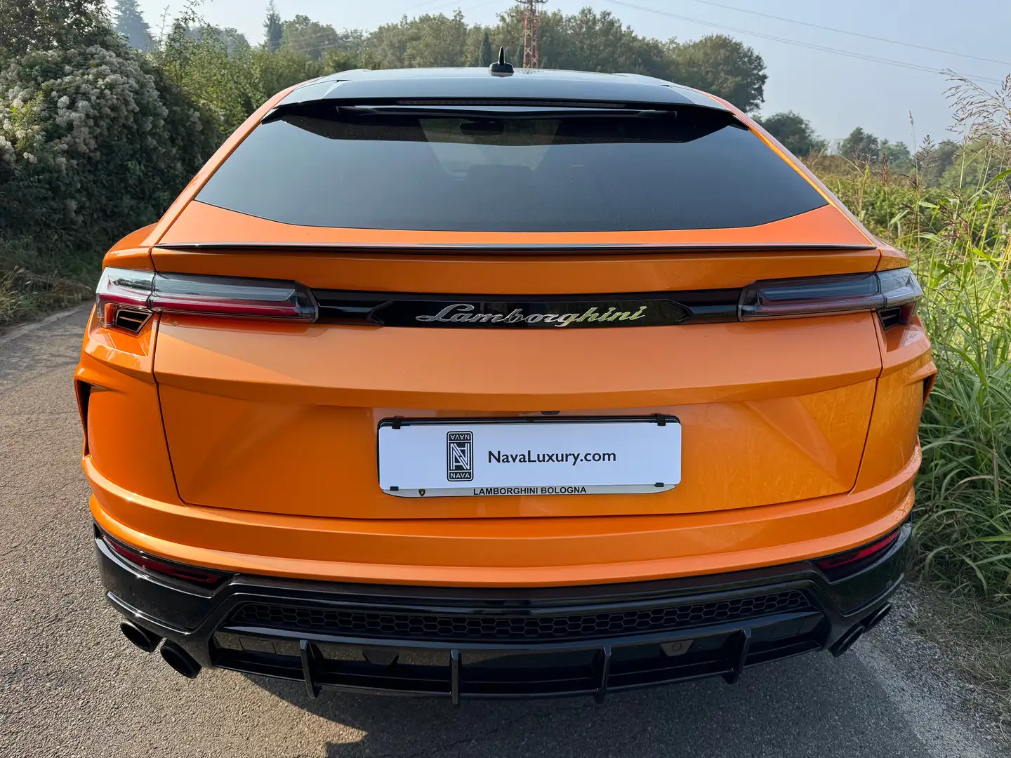 Lamborghini Urus Urus 4.0 V8 auto Arancione - 2