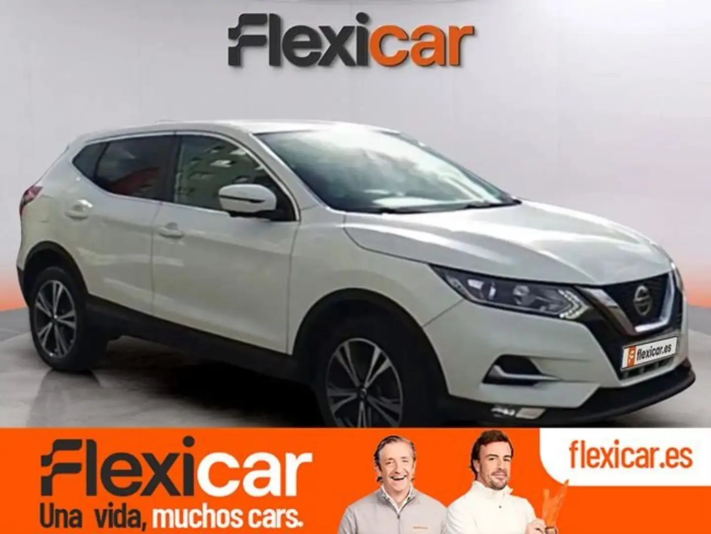 Nissan Qashqai 1.6 DIG-T N-Connecta 4x2 Blanco - 1