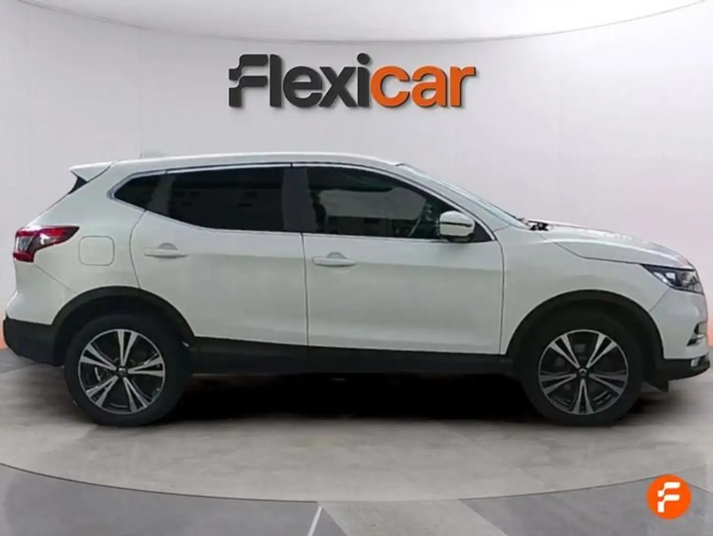 Nissan Qashqai 1.6 DIG-T N-Connecta 4x2 Blanco - 2