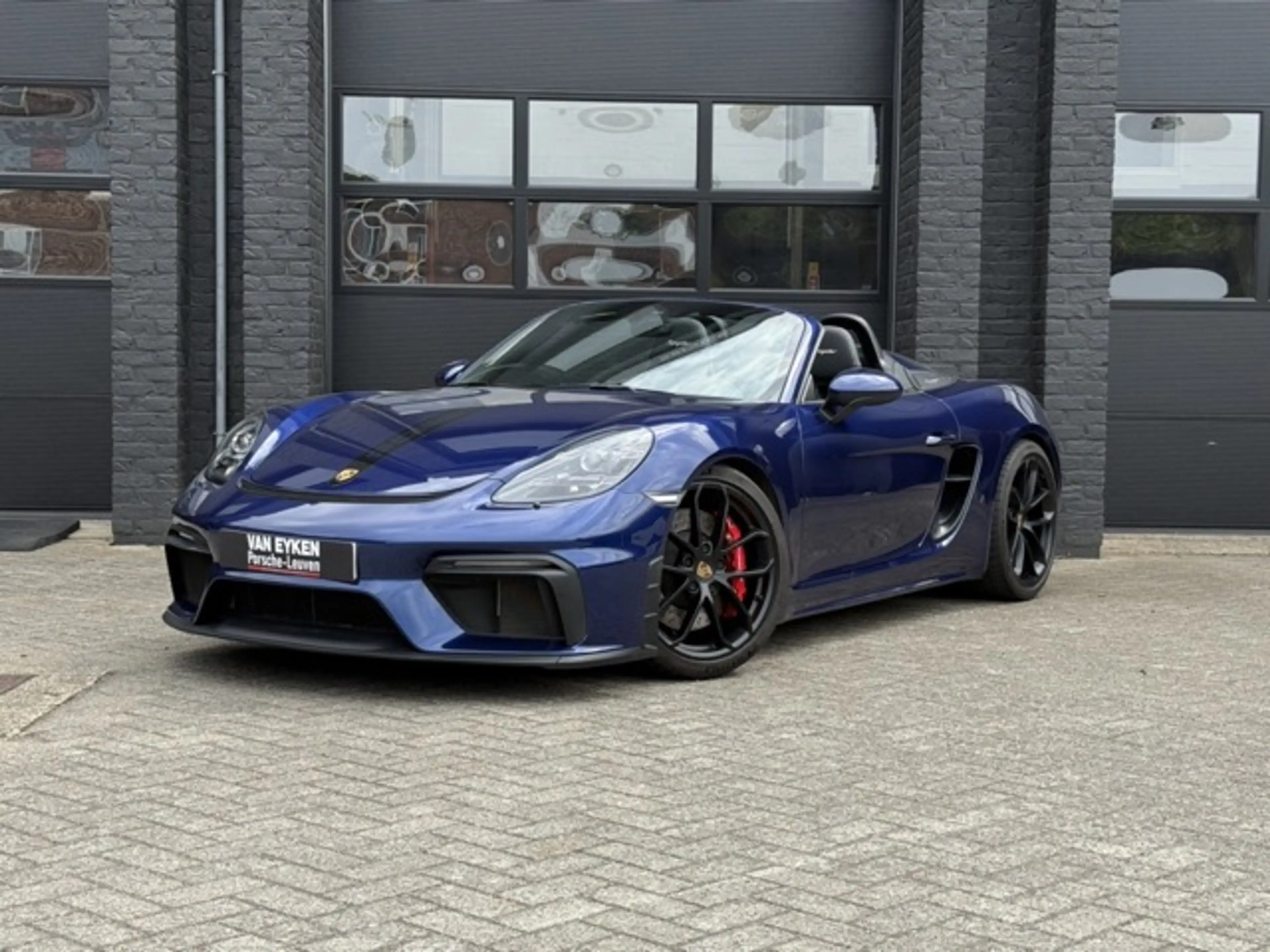 Porsche 718 Spyder 718 Boxster Spyder 4.0 Turbo PDK — photo 2
